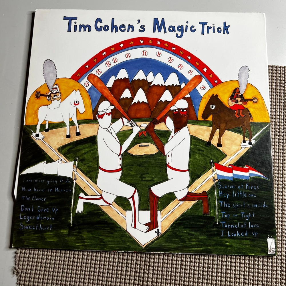 Tim Cohen's Magic Trick Vinyl LP Empty Cellar Records‎ CT 91 Indie Rock Psych